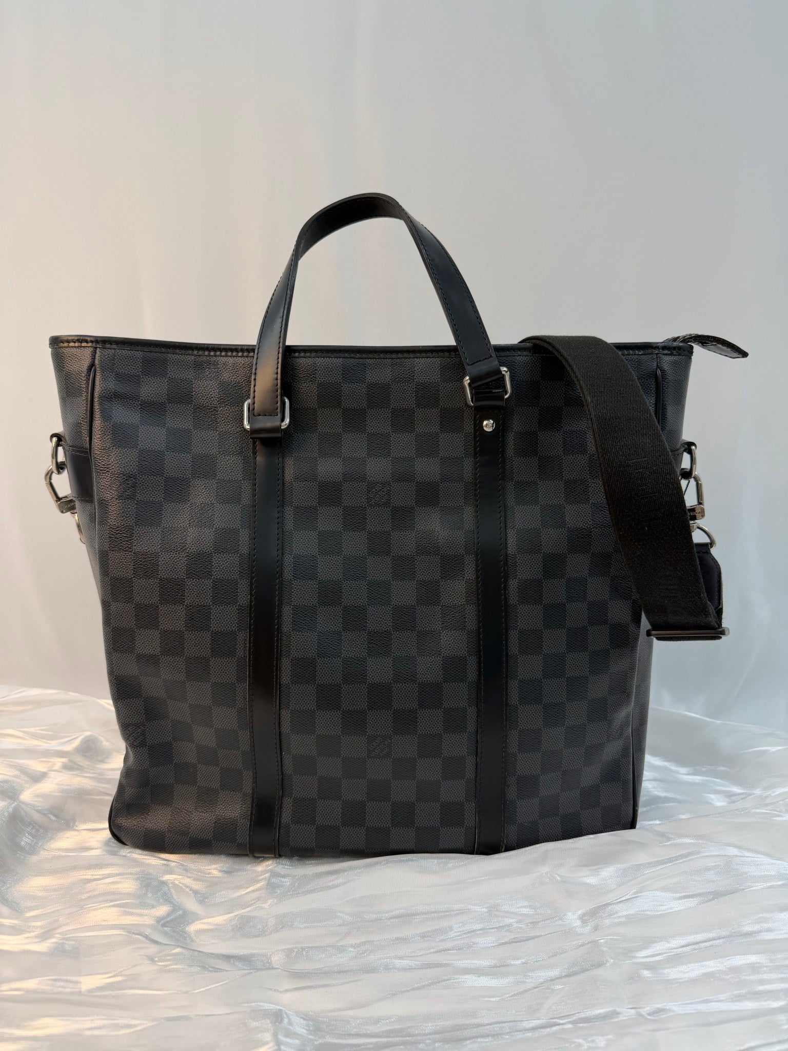 Louis Vuitton Damier Graphite Tadao Tote Bag