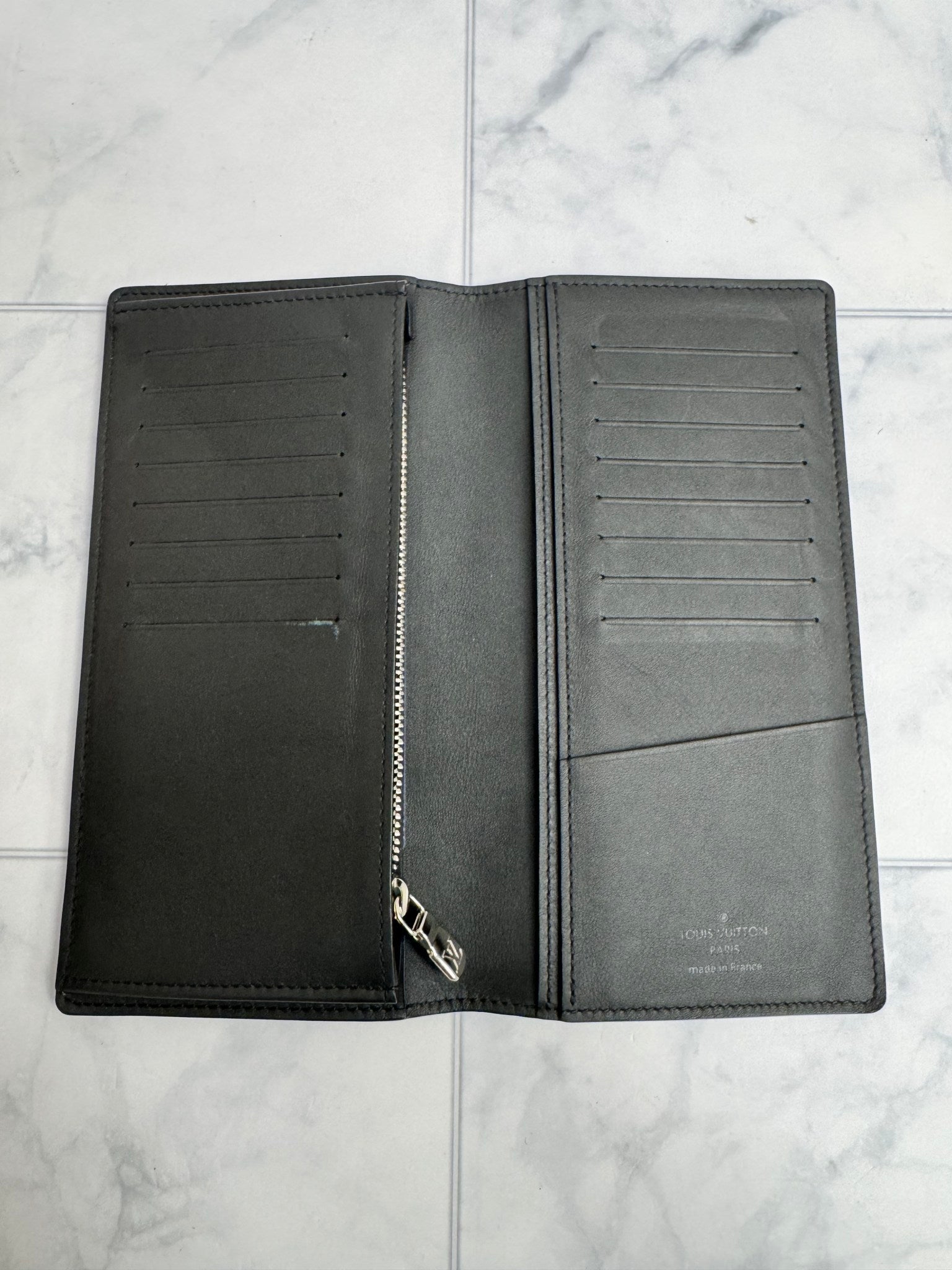 Louis Vuitton Tricolor Taurillon Leather LV Patchwork Long Wallet