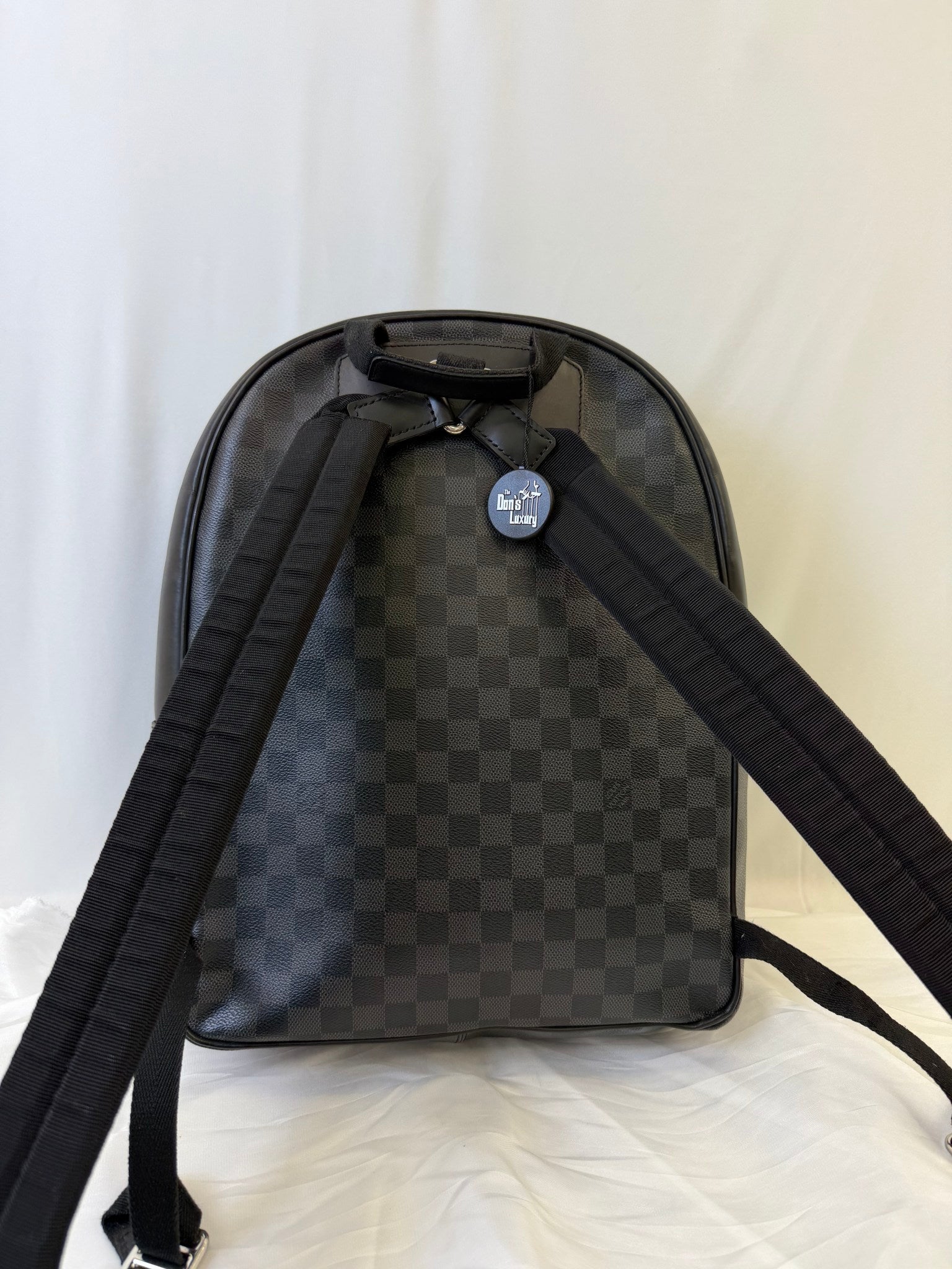 Louis Vuitton Damier Graphite Josh My LV World Tour Backpack