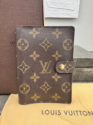 Louis Vuitton Monogram Agenda PM