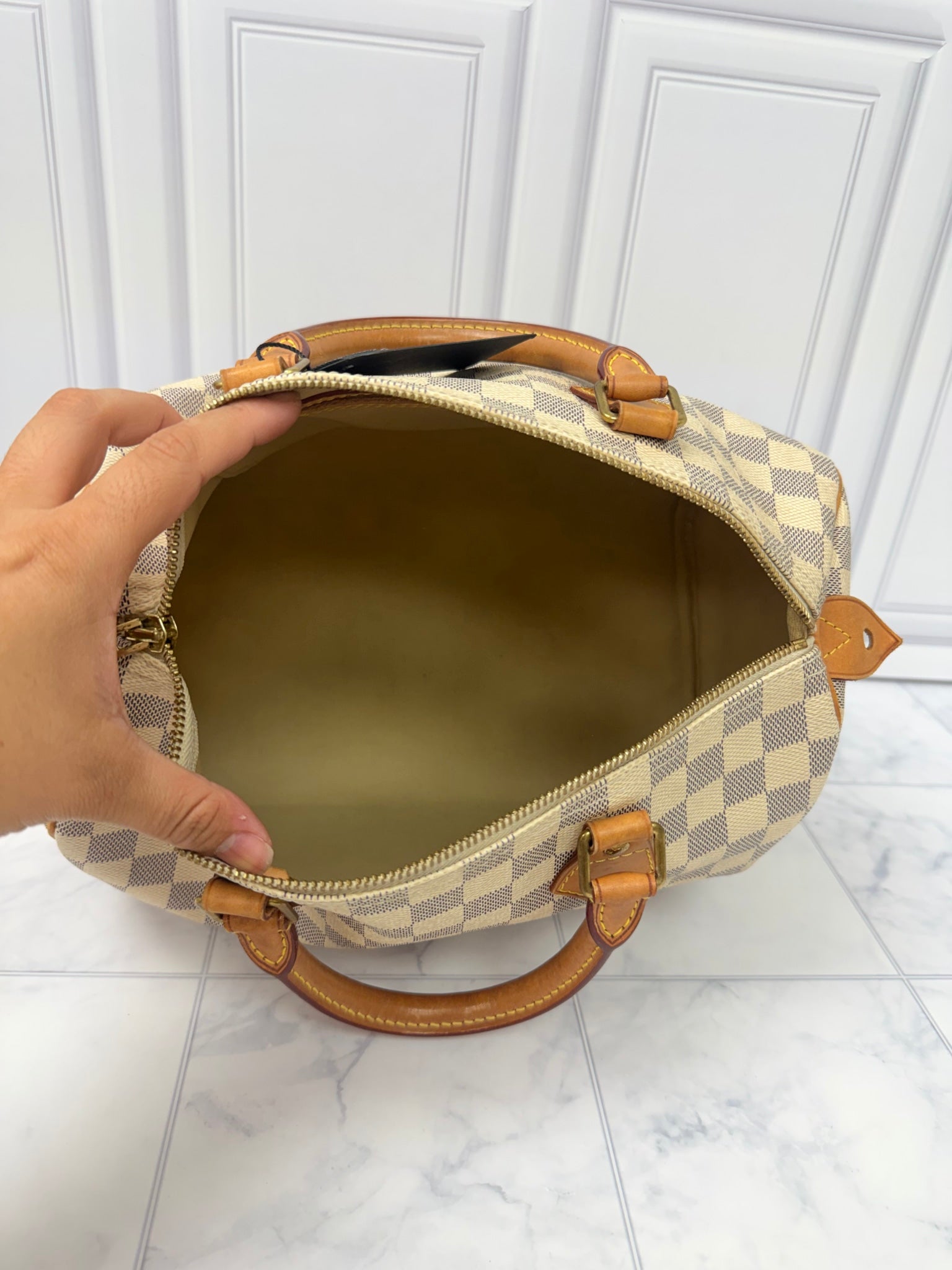 Louis Vuitton Damier Azur Speedy 30 