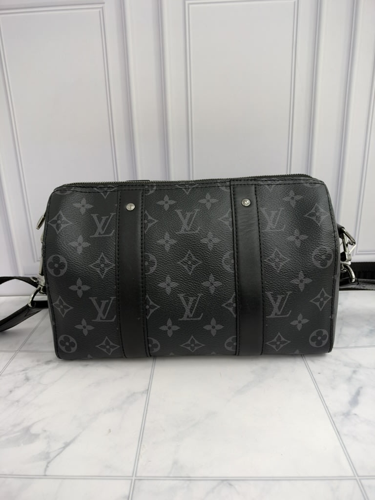 Louis Vuitton Monogram Eclipse City Keepall