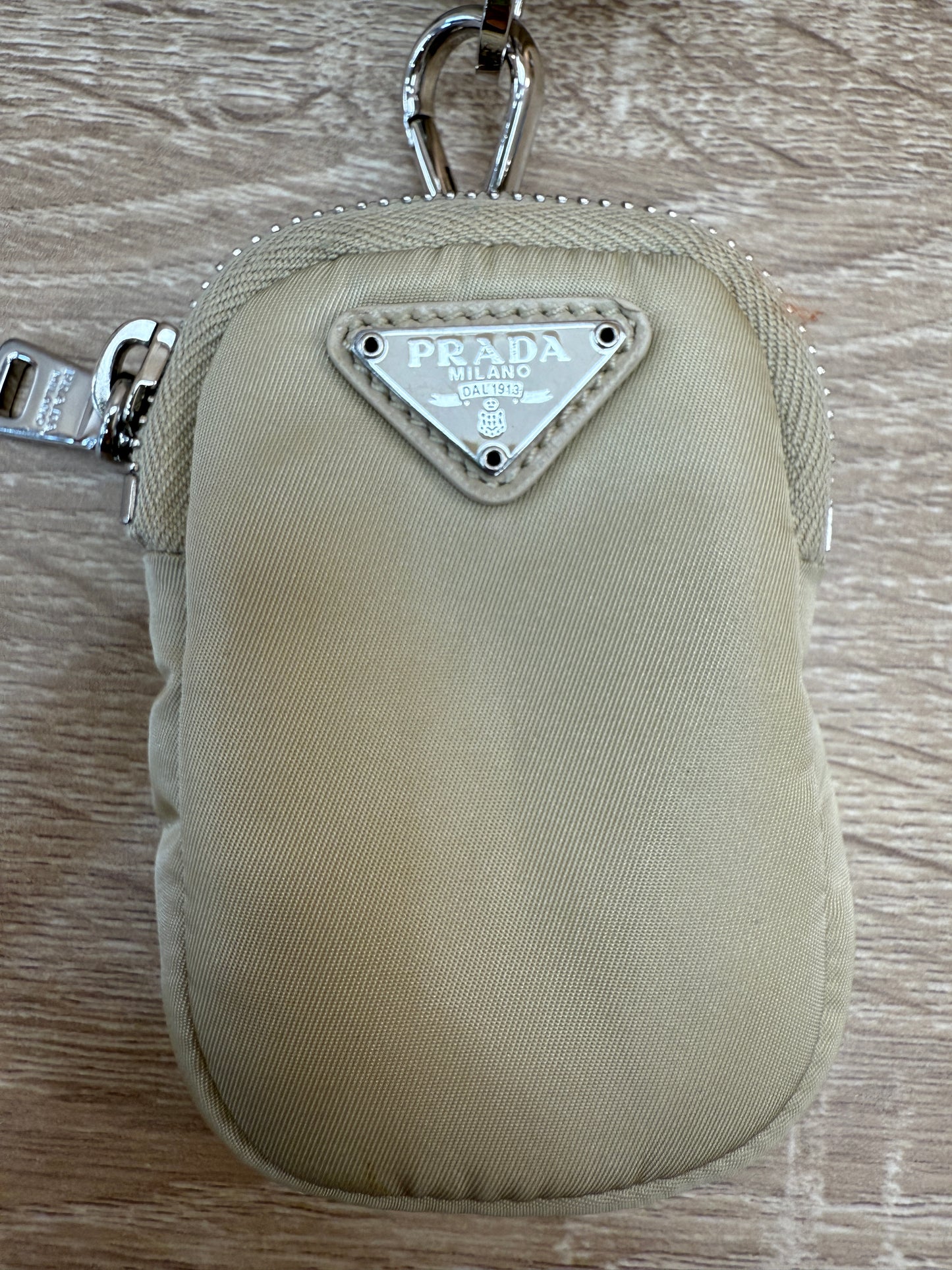 Prada Tan Nylon Re-Edition Crossbody