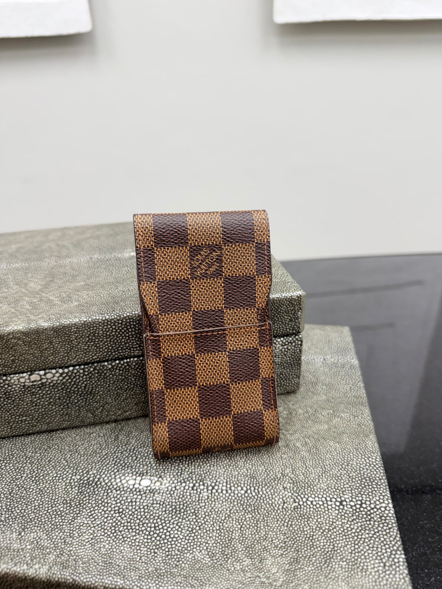 Louis Vuitton Damier Ebene Case
