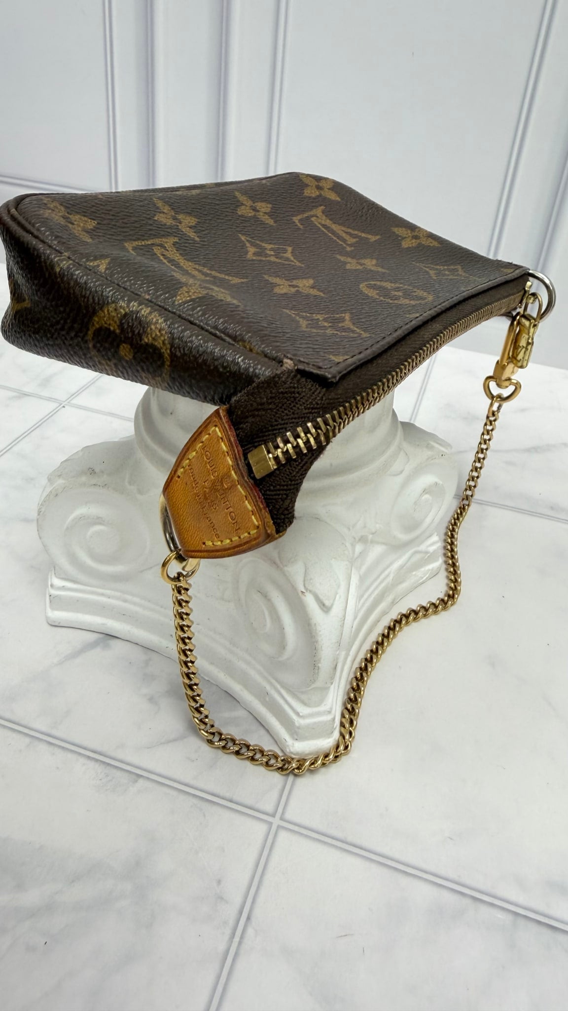 Louis Vuitton Monogram Mini Pochette Accessoires
