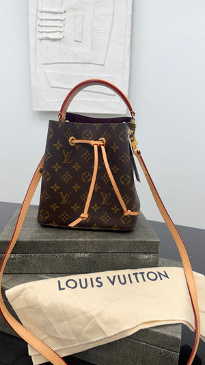 Louis Vuitton Monogram Neo Noe BB 2Way Bag