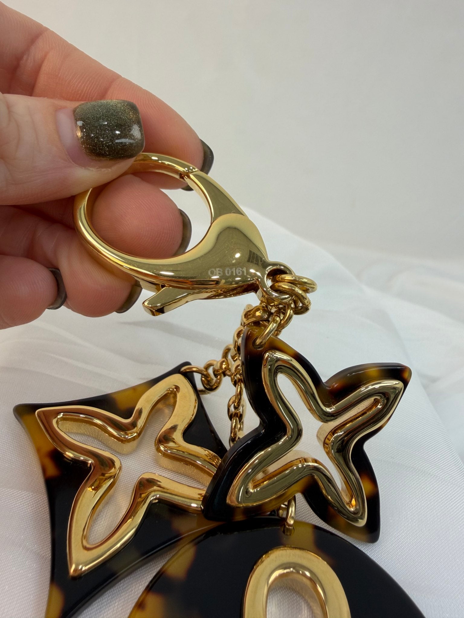 Louis Vuitton Tortoise Shell Insolence Bag Charm