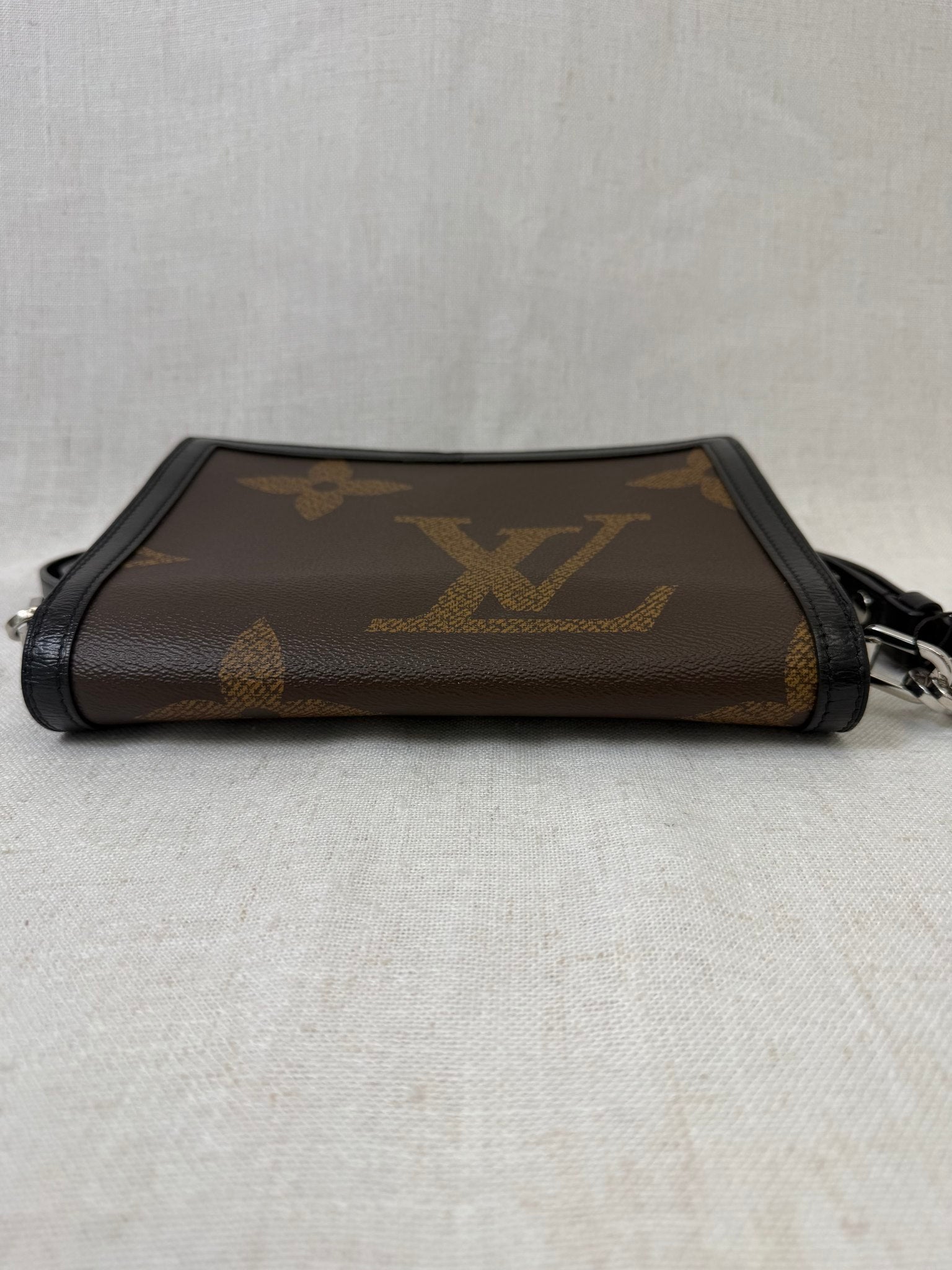 Louis Vuitton Reverse Monogram Dauphine MM Giant Handbag 