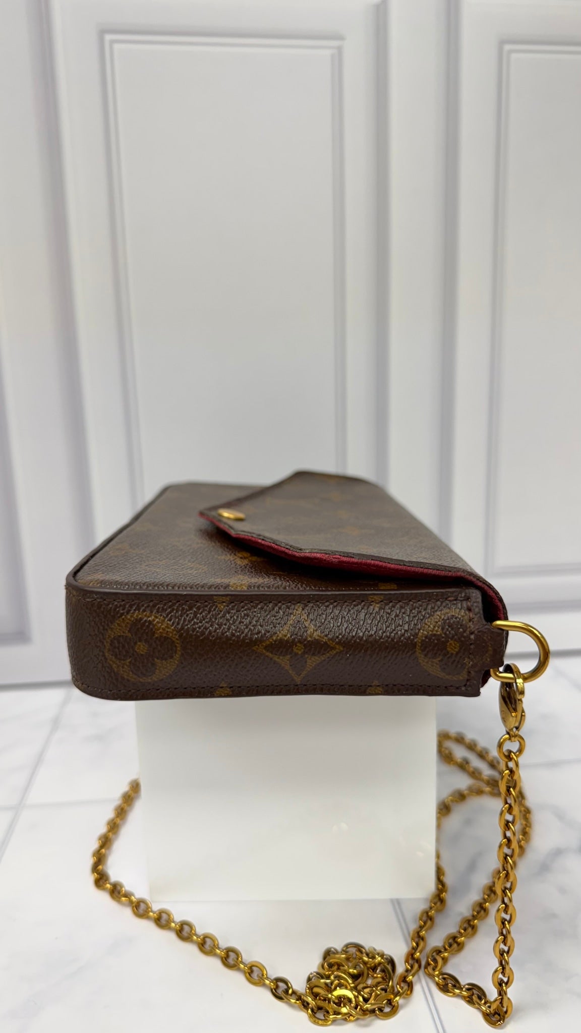 Louis Vuitton Monogram Felicie Pochette Crossbody