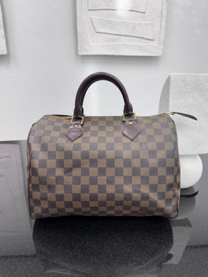 Louis Vuitton Damier Ebene Speedy 30