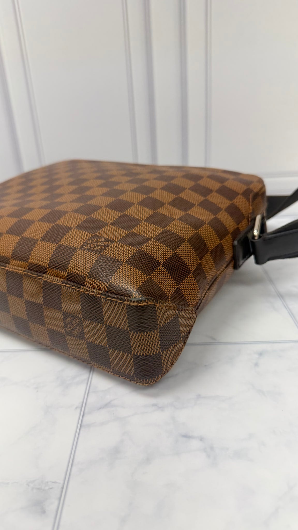 Louis Vuitton Damier Ebene Jake Messenger PM Bag