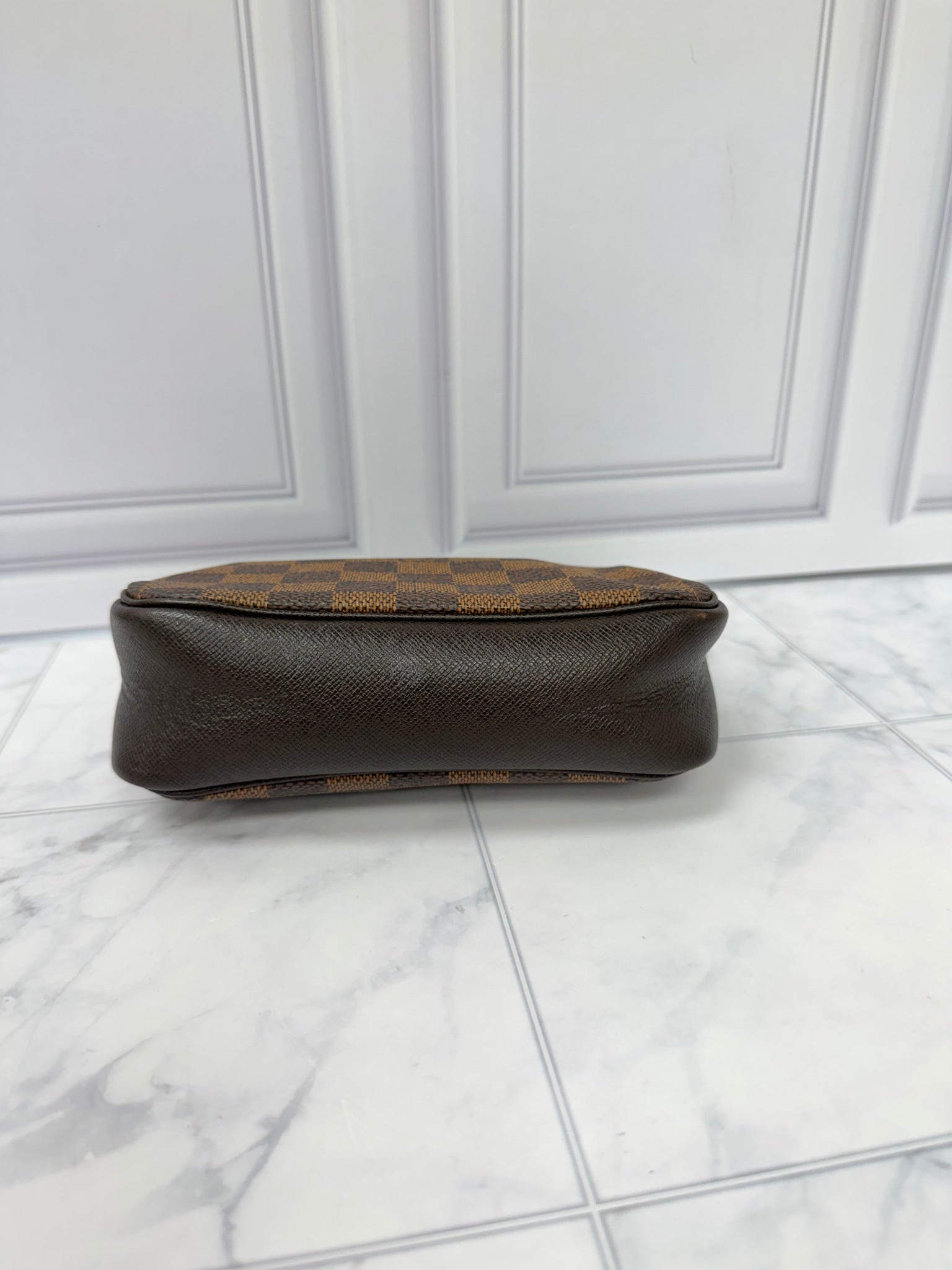 Louis Vuitton Damier Ebene Trousse Pochette 