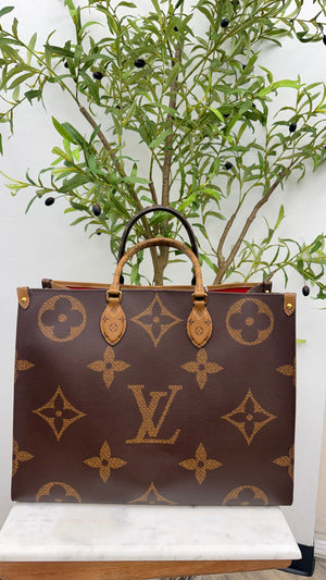 Louis Vuitton Reverse Monogram On The Go GM