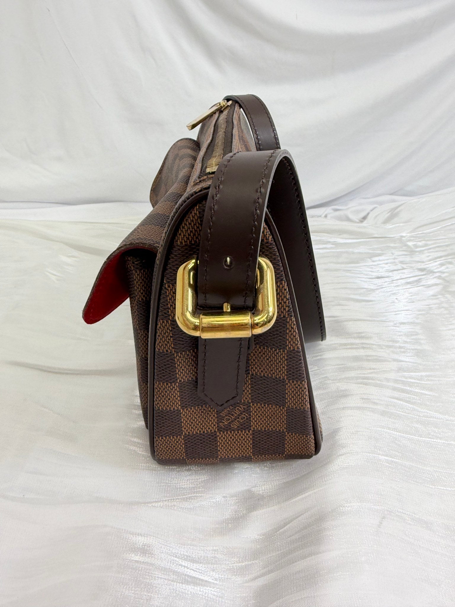 Louis Vuitton Damier Ebene Ravello GM Shoulder Bag