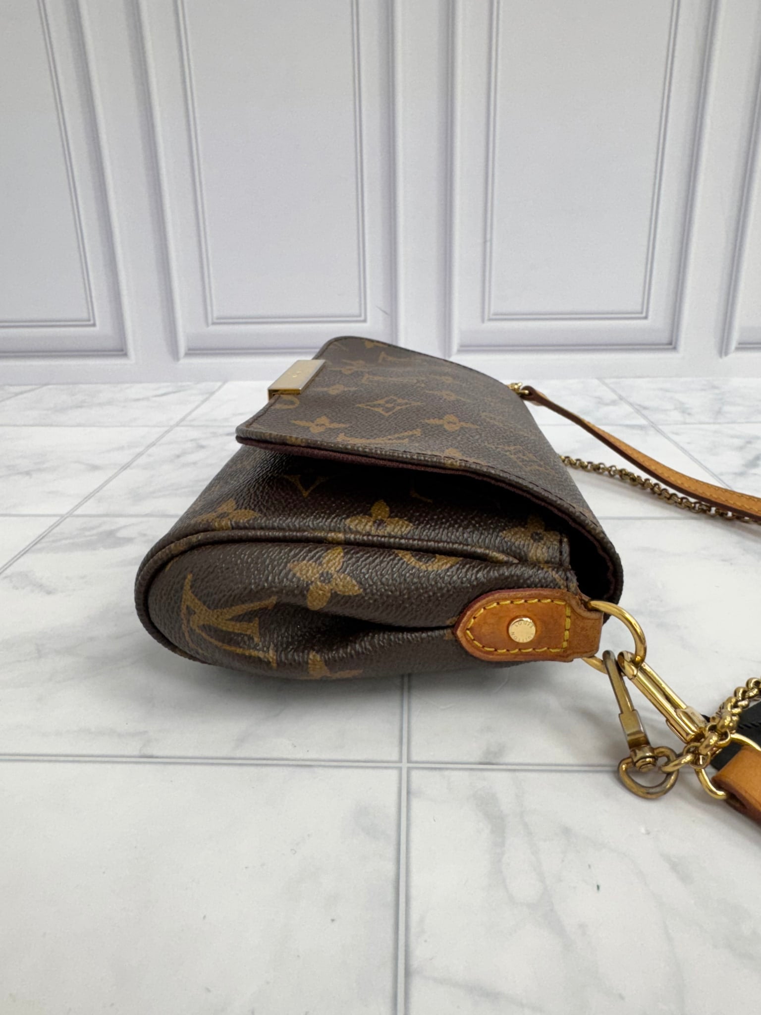 Louis Vuitton Monogram Favorite Bag PM