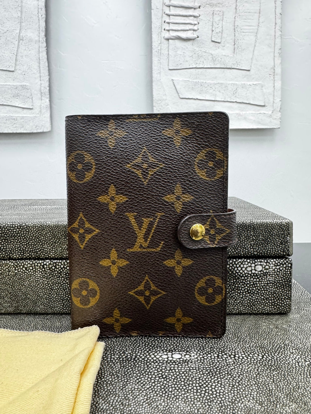 Louis Vuitton Monogram Agenda PM