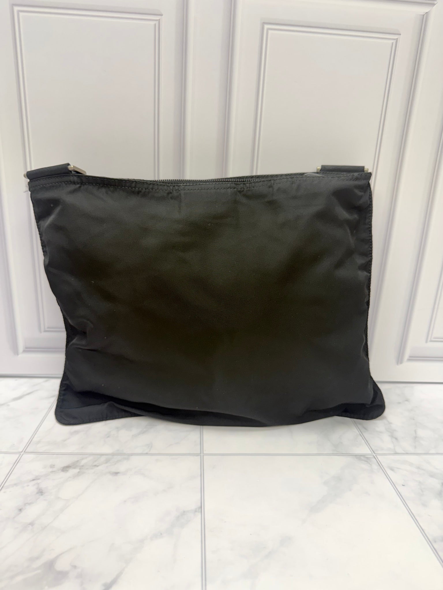 Prada Balck Nylon Crossbody