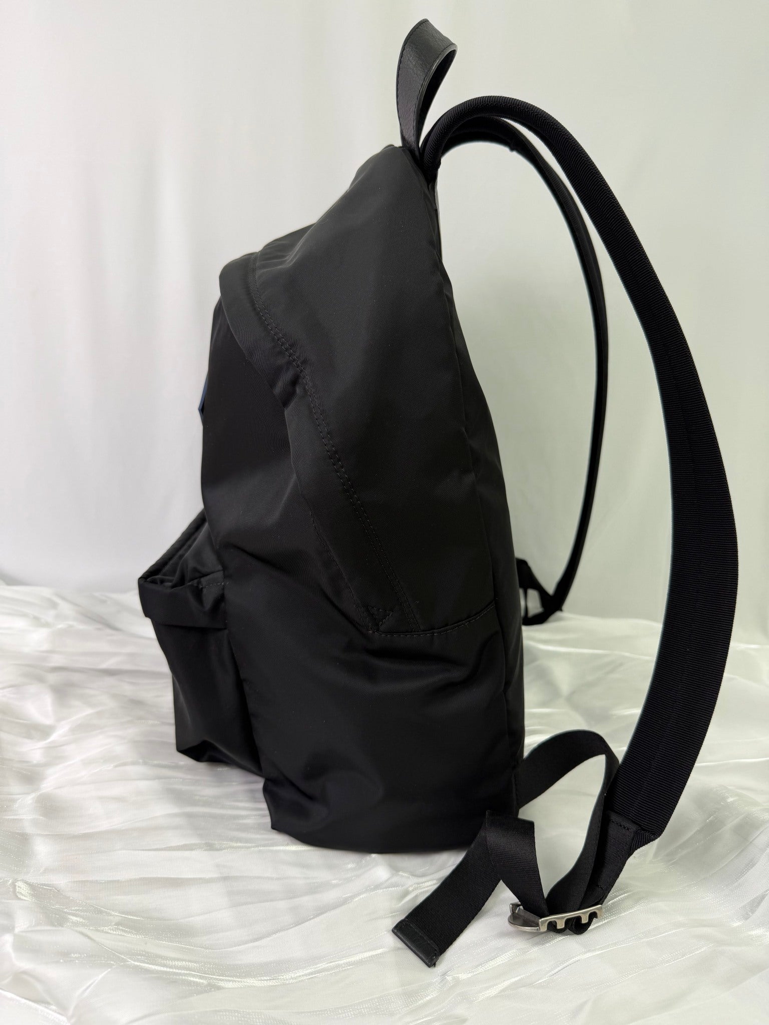 Givenchy Black Nylon Patches Backpack