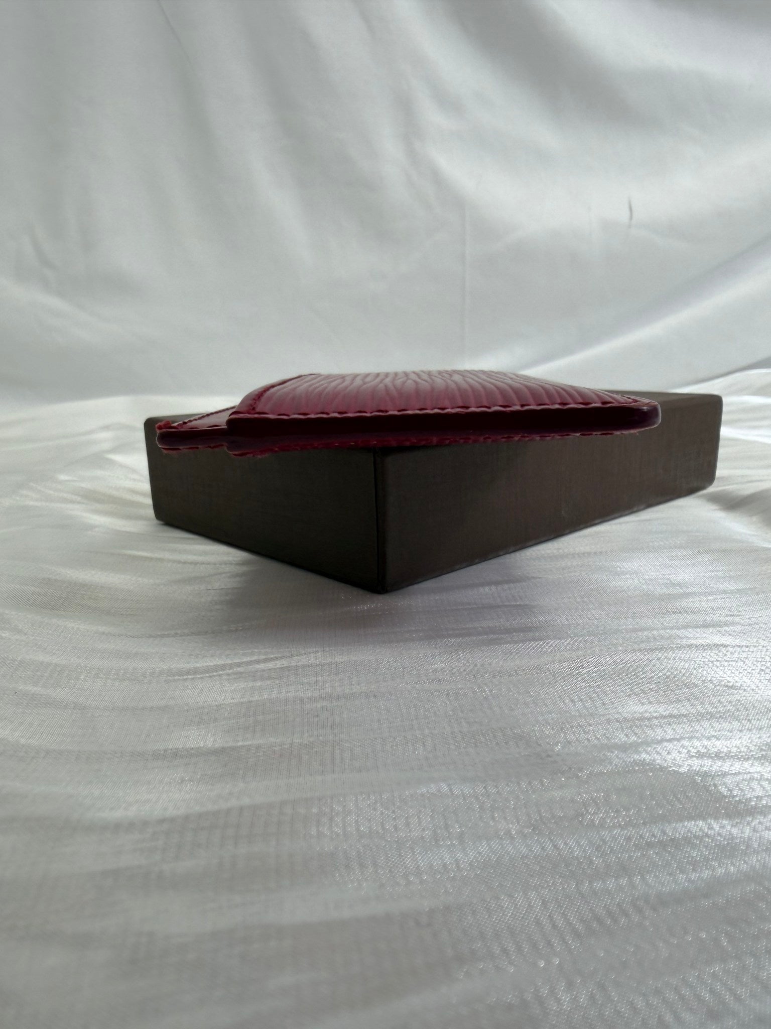 Louis Vuitton Dark Fuchsia  Epi Card Case