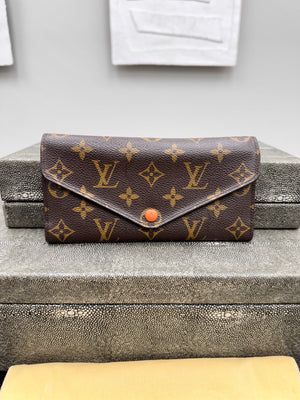 Louis Vuitton Monogram Josephine Long Wallet