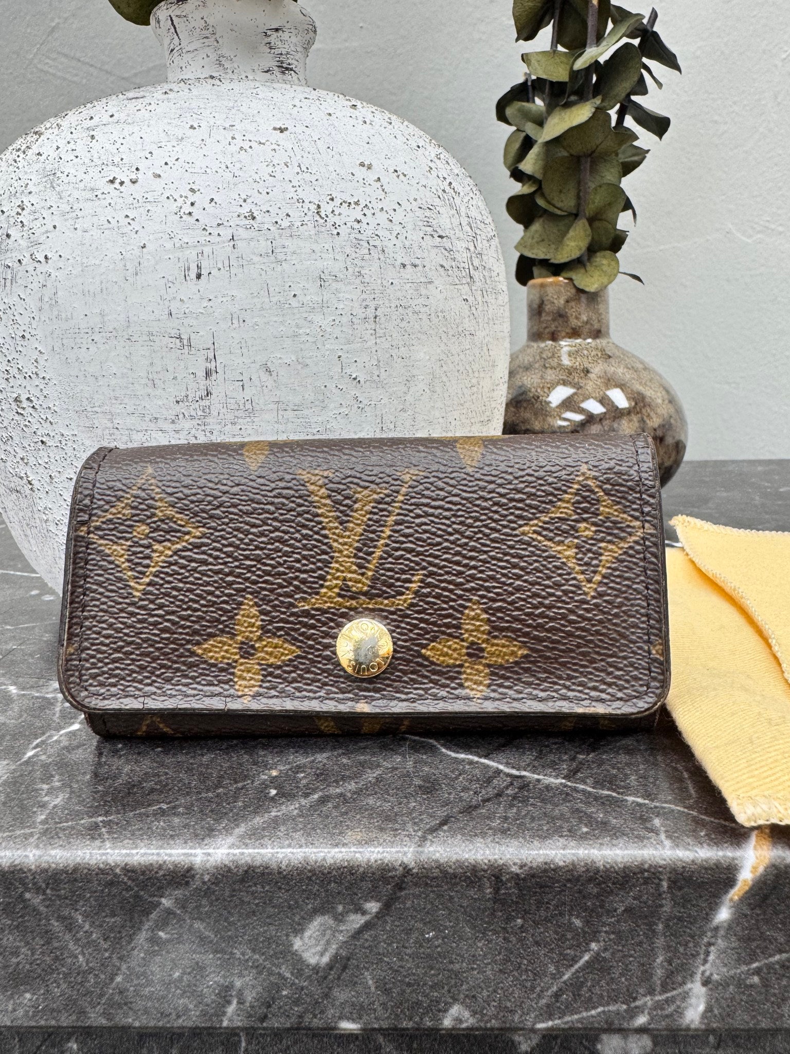 Louis Vuitton Monogram 4 Key Holder