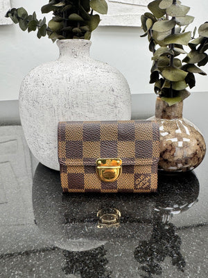 Louis Vuitton Damier Ebene Koala Compact Wallet