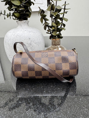 Louis Vuitton Damier Ebene Papillon Pochette
