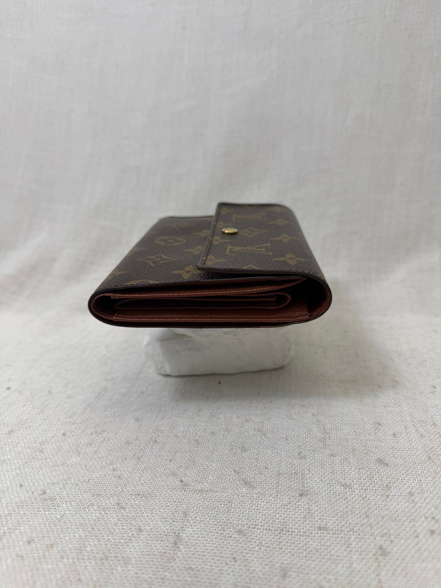 Louis Vuitton Monogram Porte Tresor Etui Papiers Wallet 