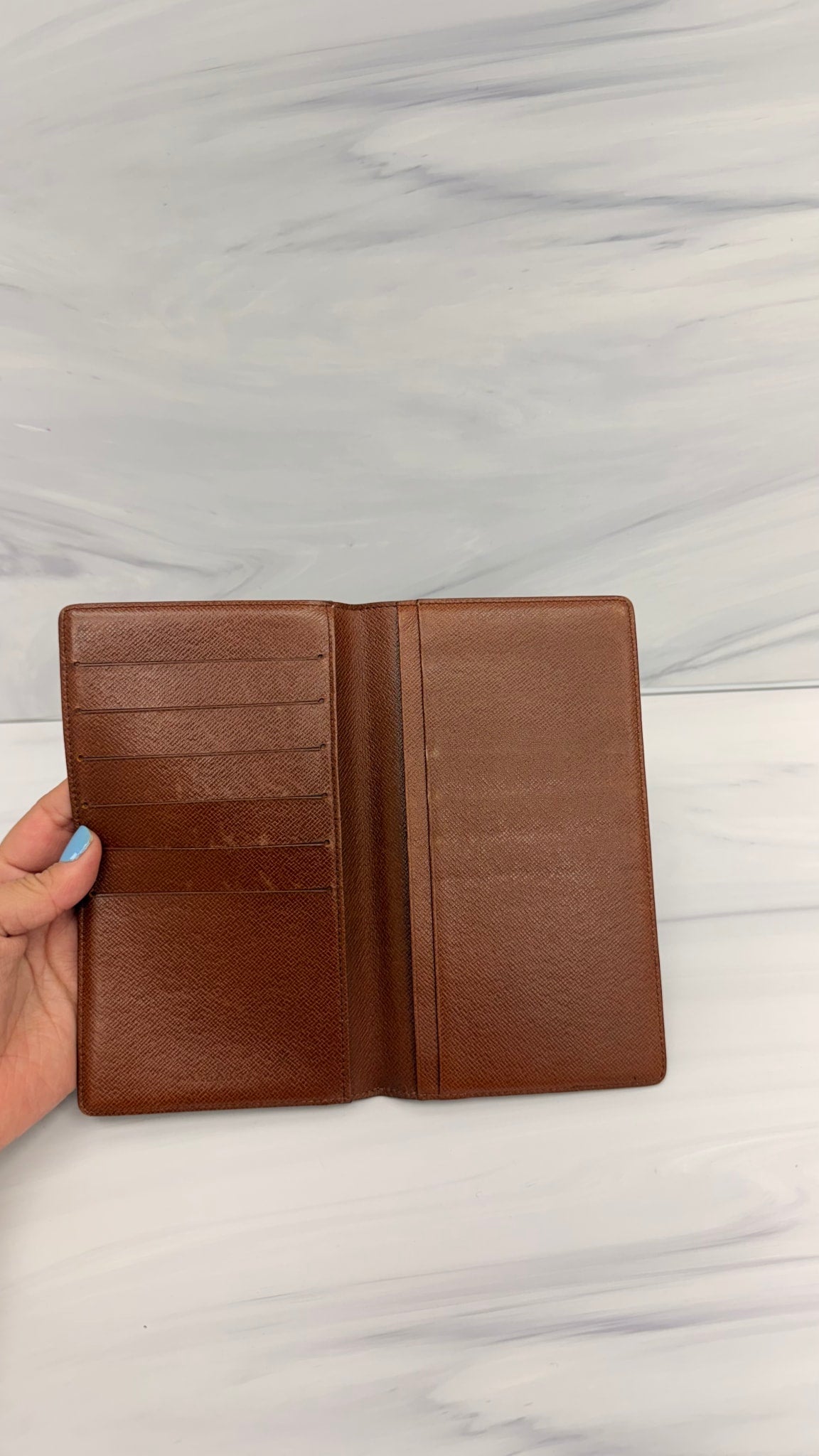 Louis Vuitton Monogram Long Wallet