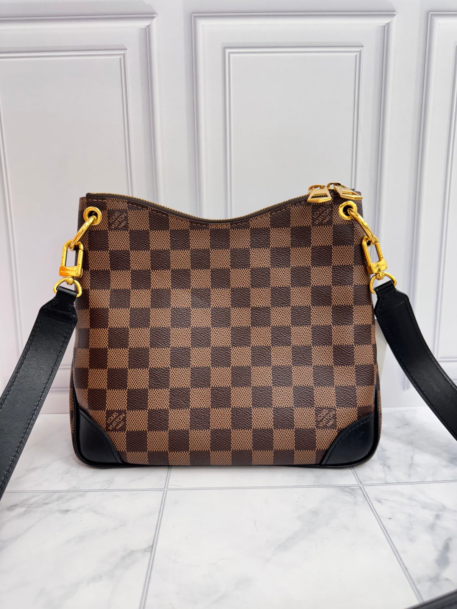 BRAND NEW - Louis Vuitton Damier Ebene Odeon PM 