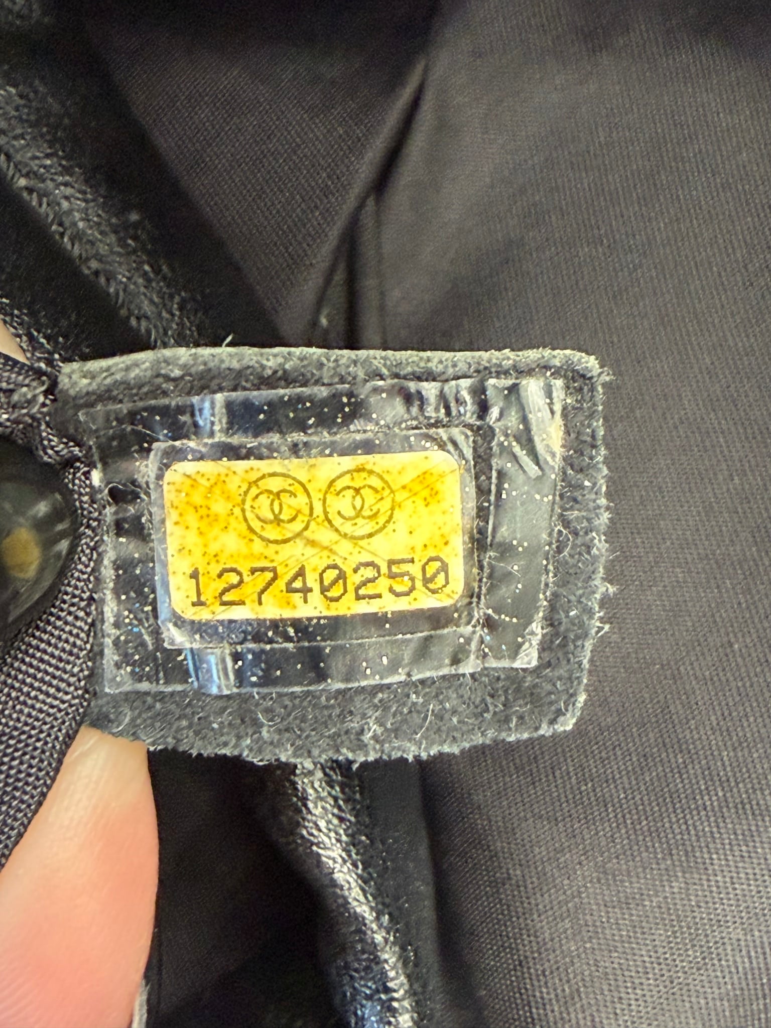 Chanel Black Quilted Paris Biarritz Tote Bag GM