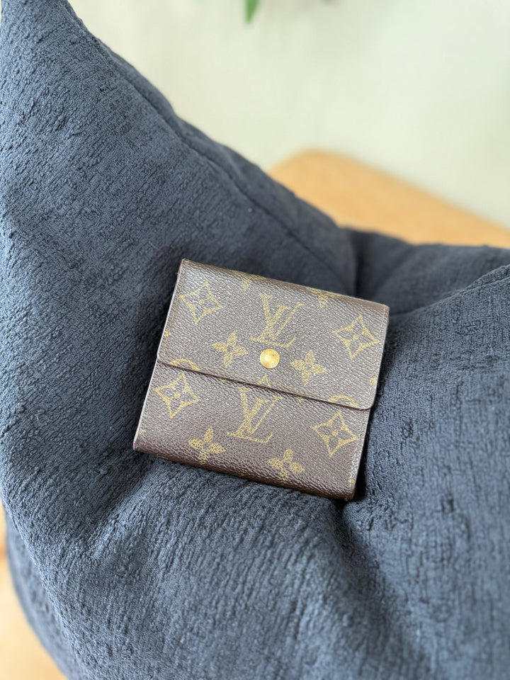 Louis Vuitton Monogram Elise Wallet