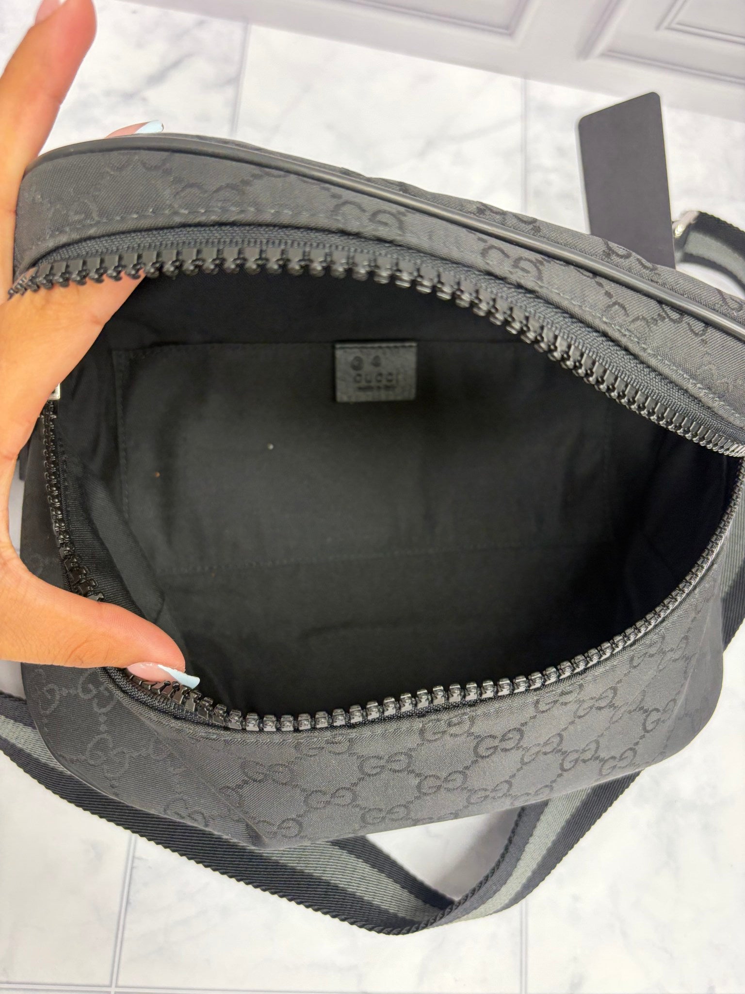Gucci GG Nylon Belt Bag