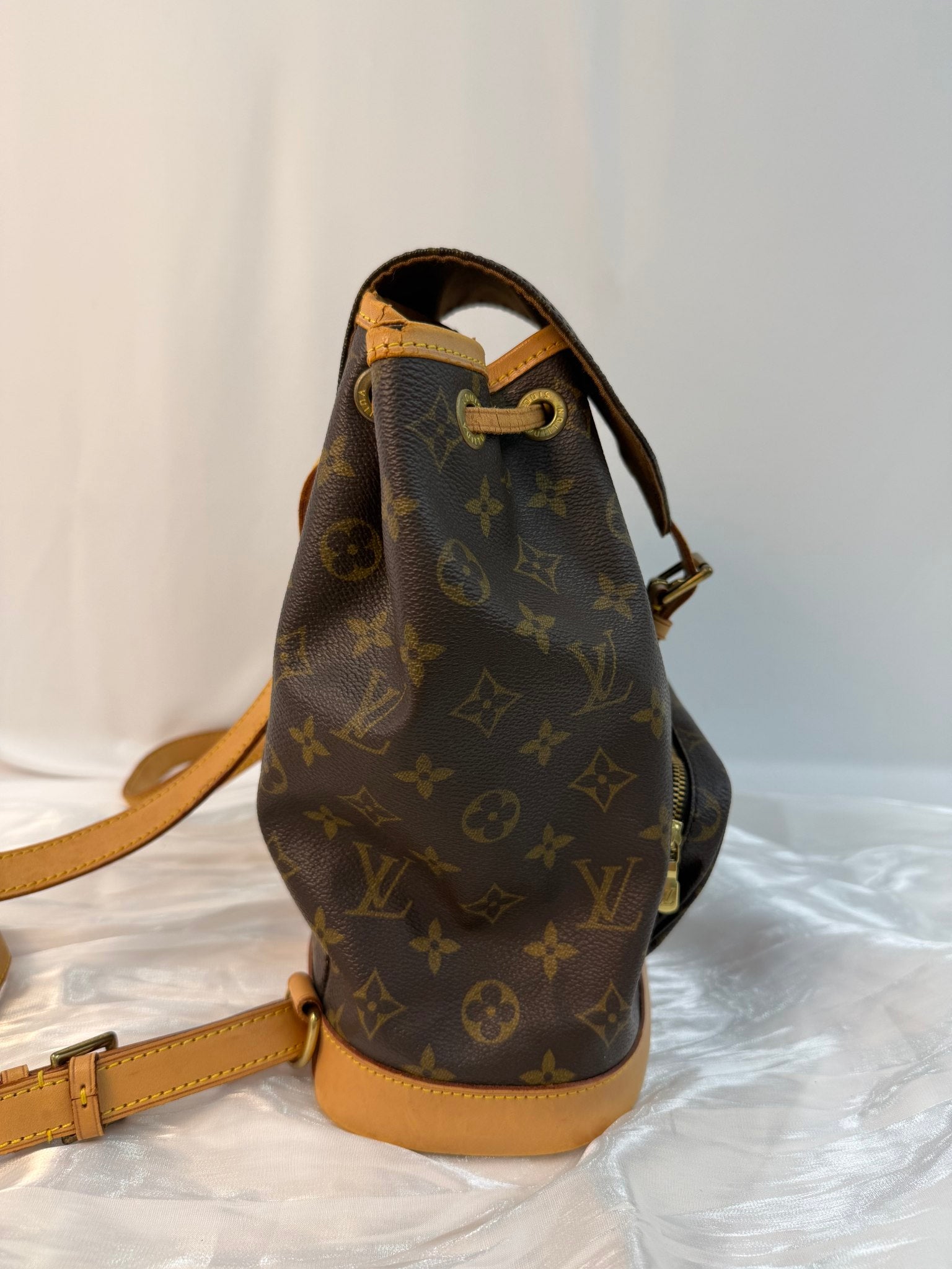 Louis Vuitton Monogram Montsouris Backpack