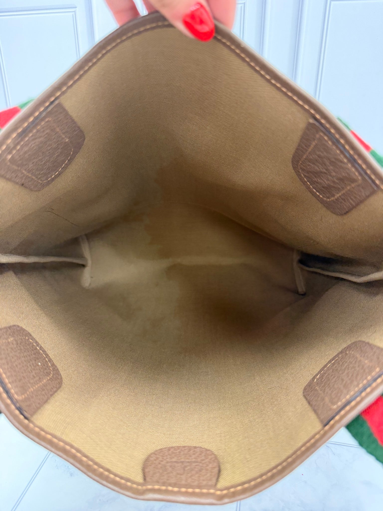 Gucci GG Supreme Canvas Tote Bag