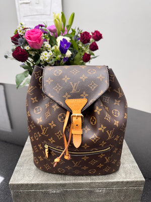 Louis Vuitton Monogram Montsouris Backpack