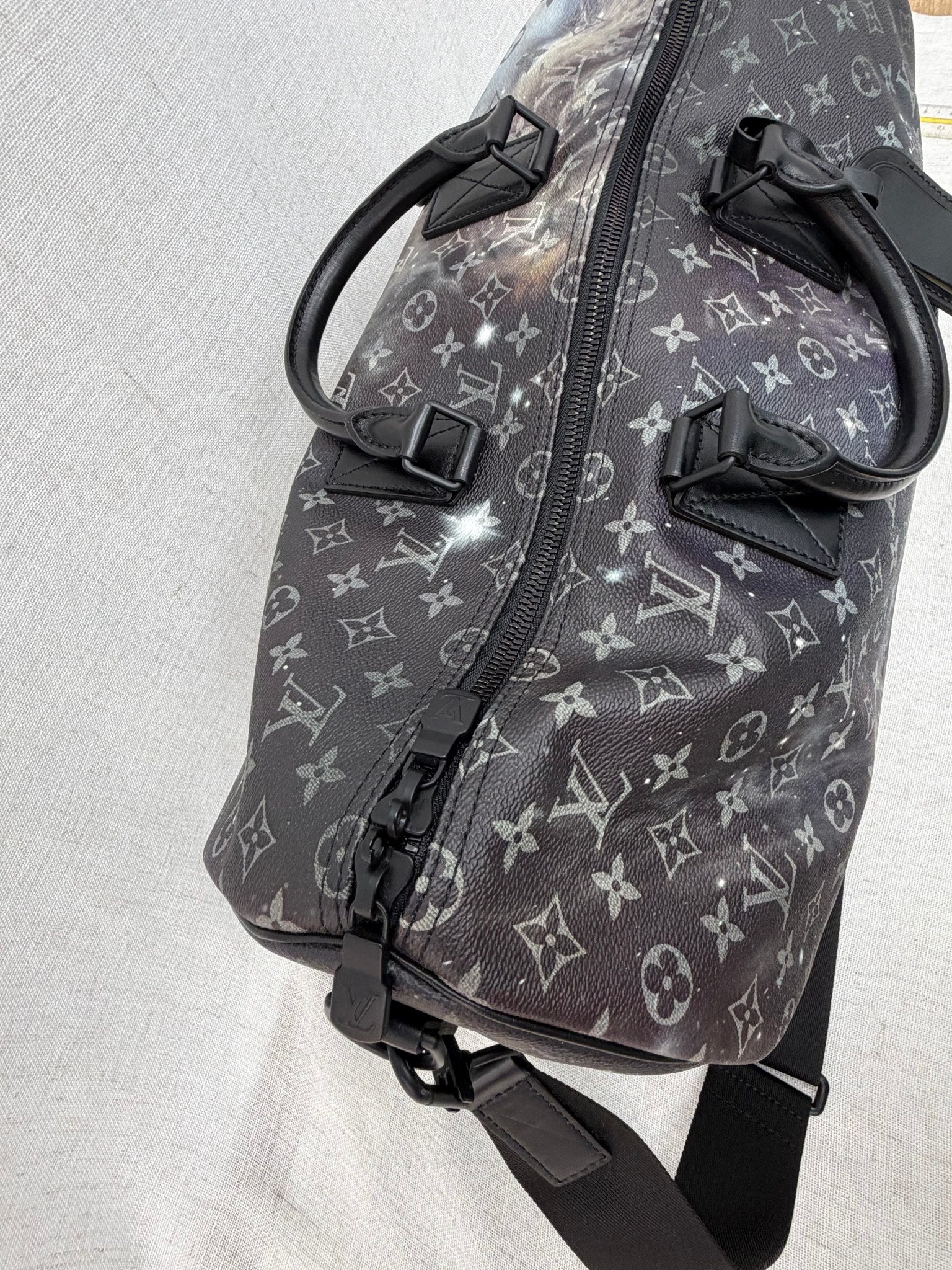 Louis Vuitton Galaxy Monogram Keepall 50 Bandouliere