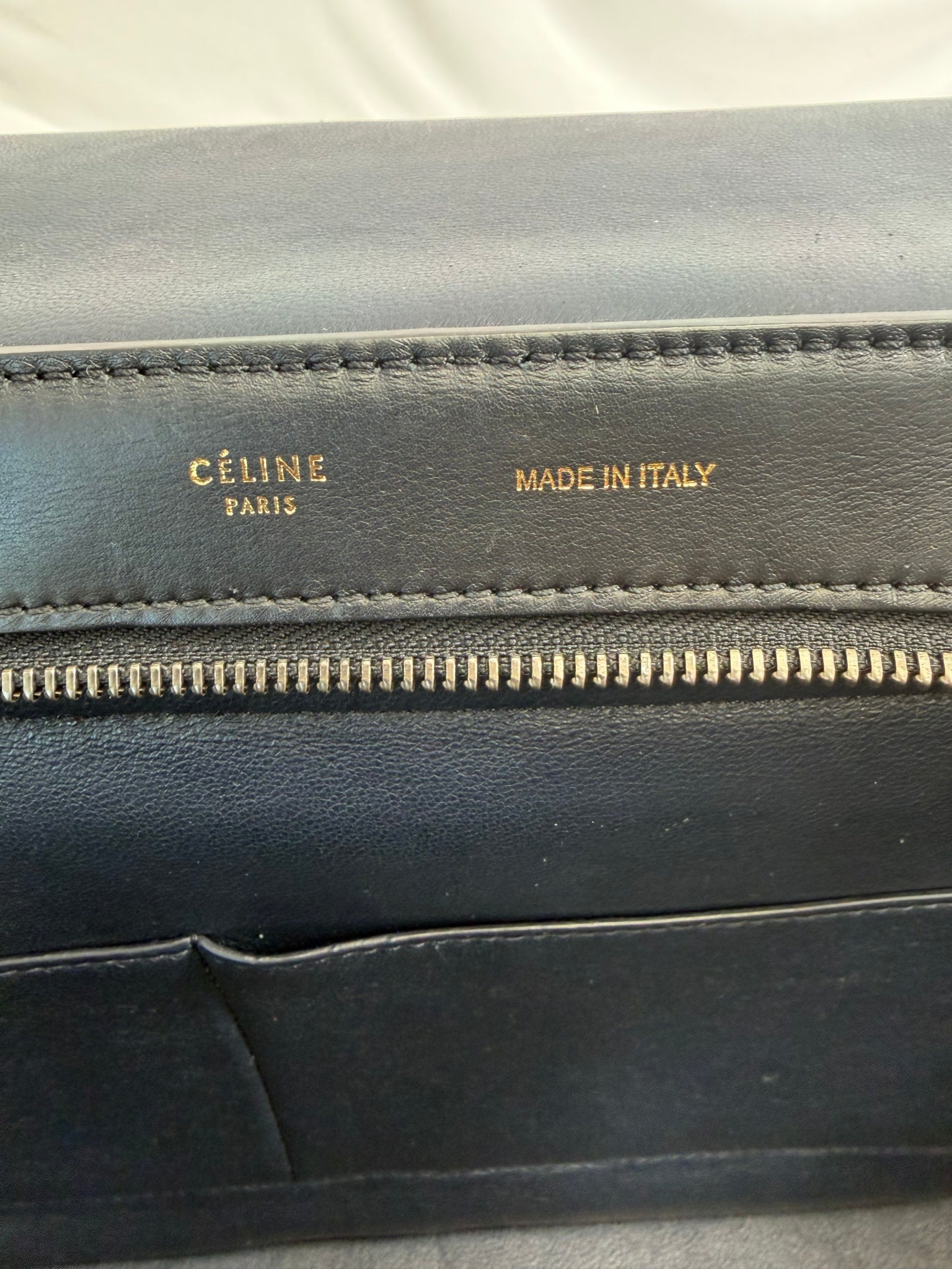 Celine Multicolor Trapeze Two Way Bag