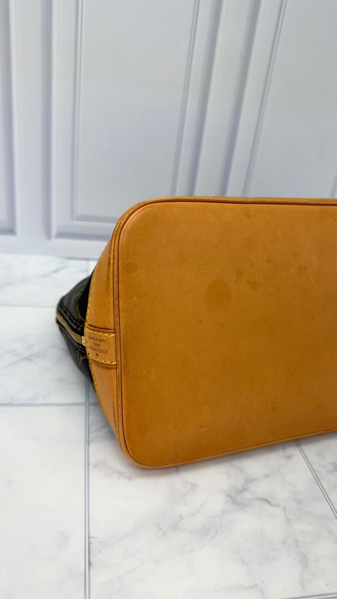 Louis Vuitton Monogram Alma PM Handbag 