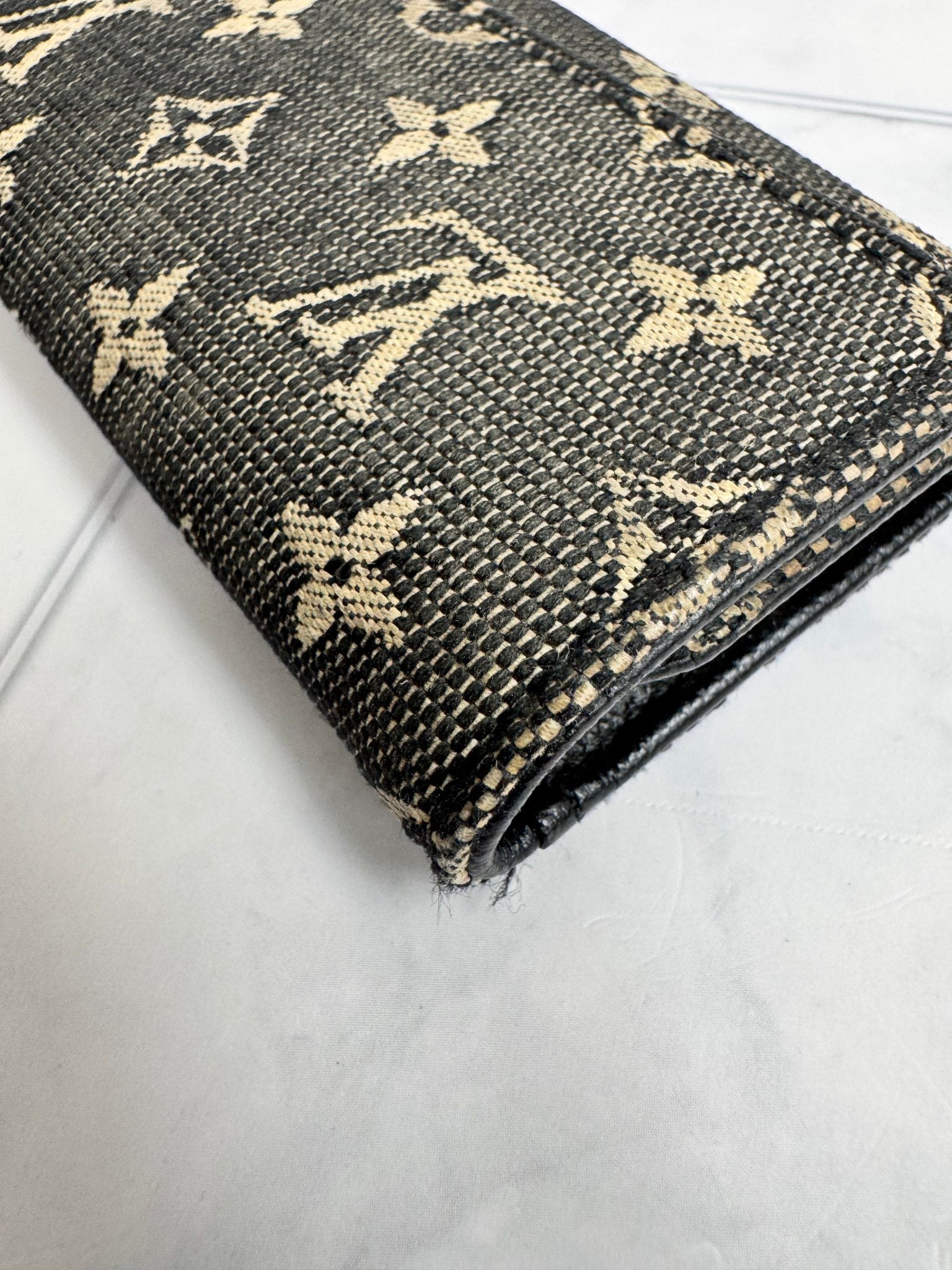 Louis Vuitton Denim Monogram Key Holder