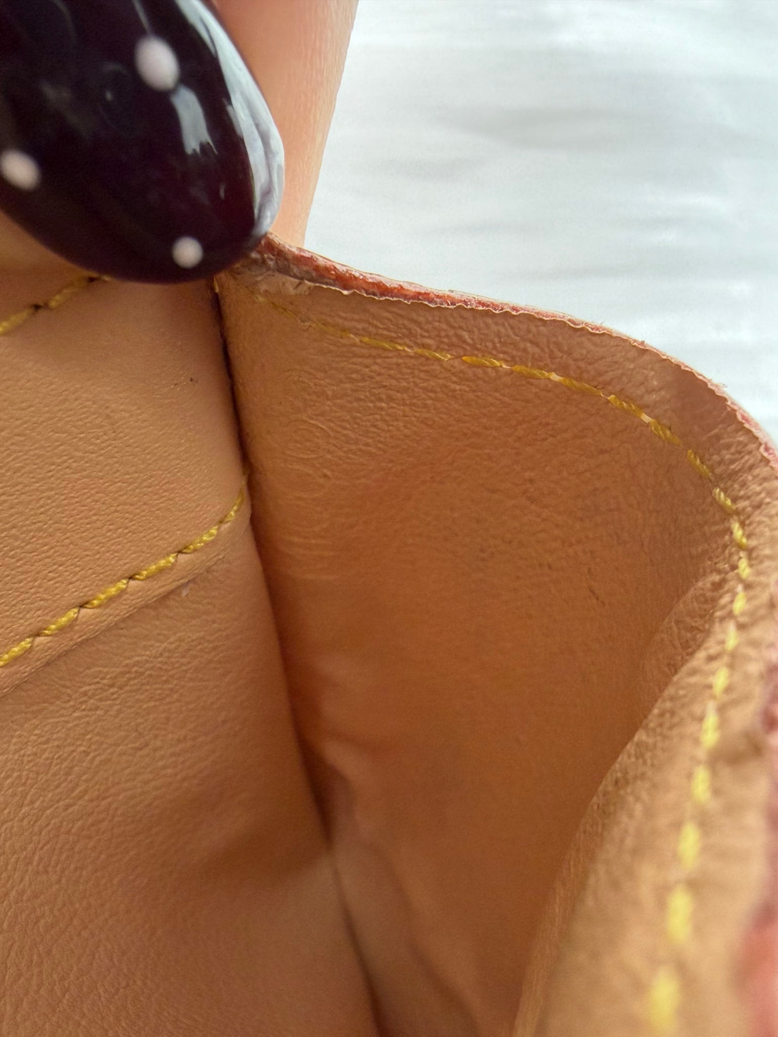 Louis Vuitton White Multicolore Monogram  Card Case