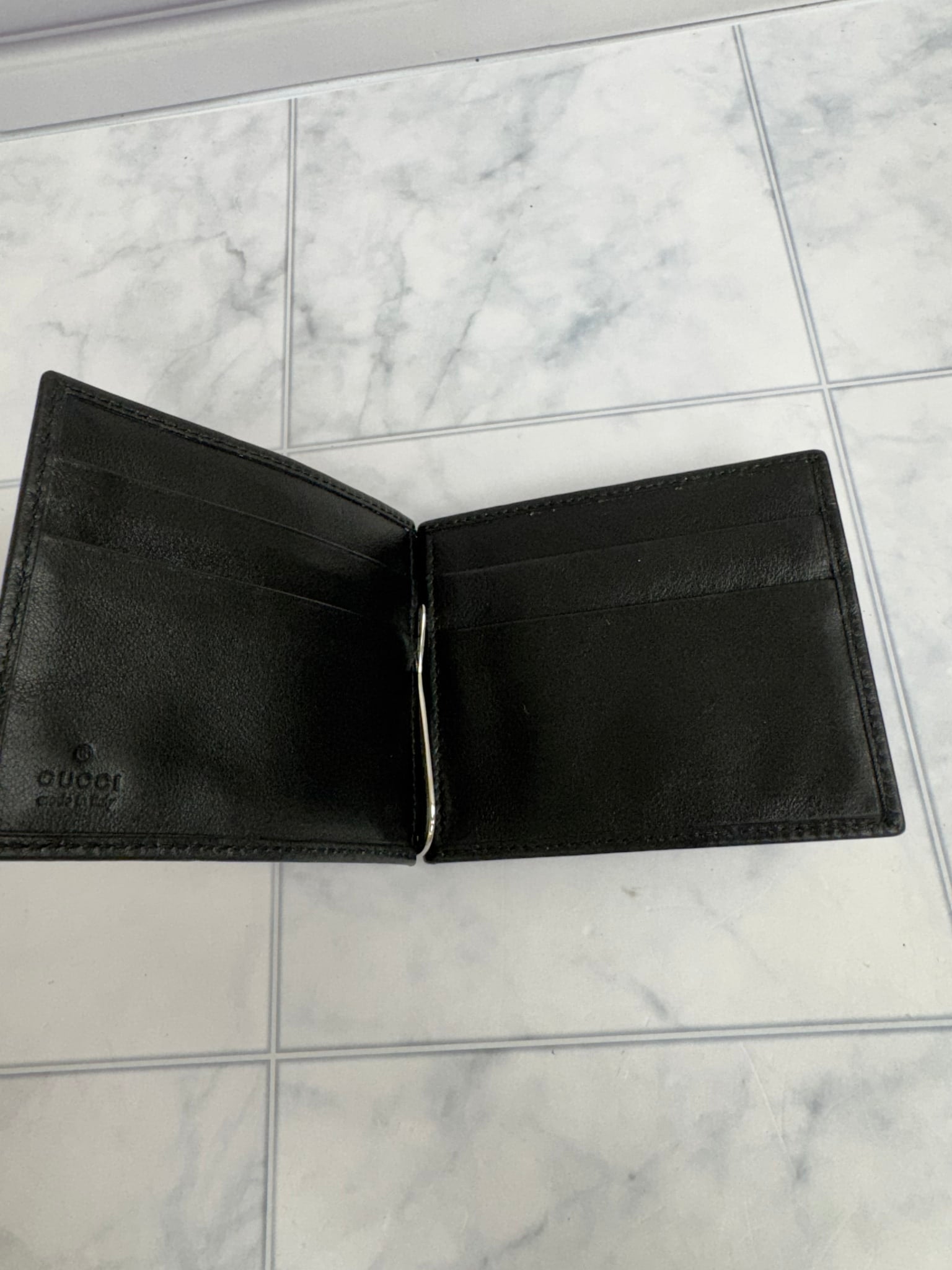 Gucci Black Leather Wallet