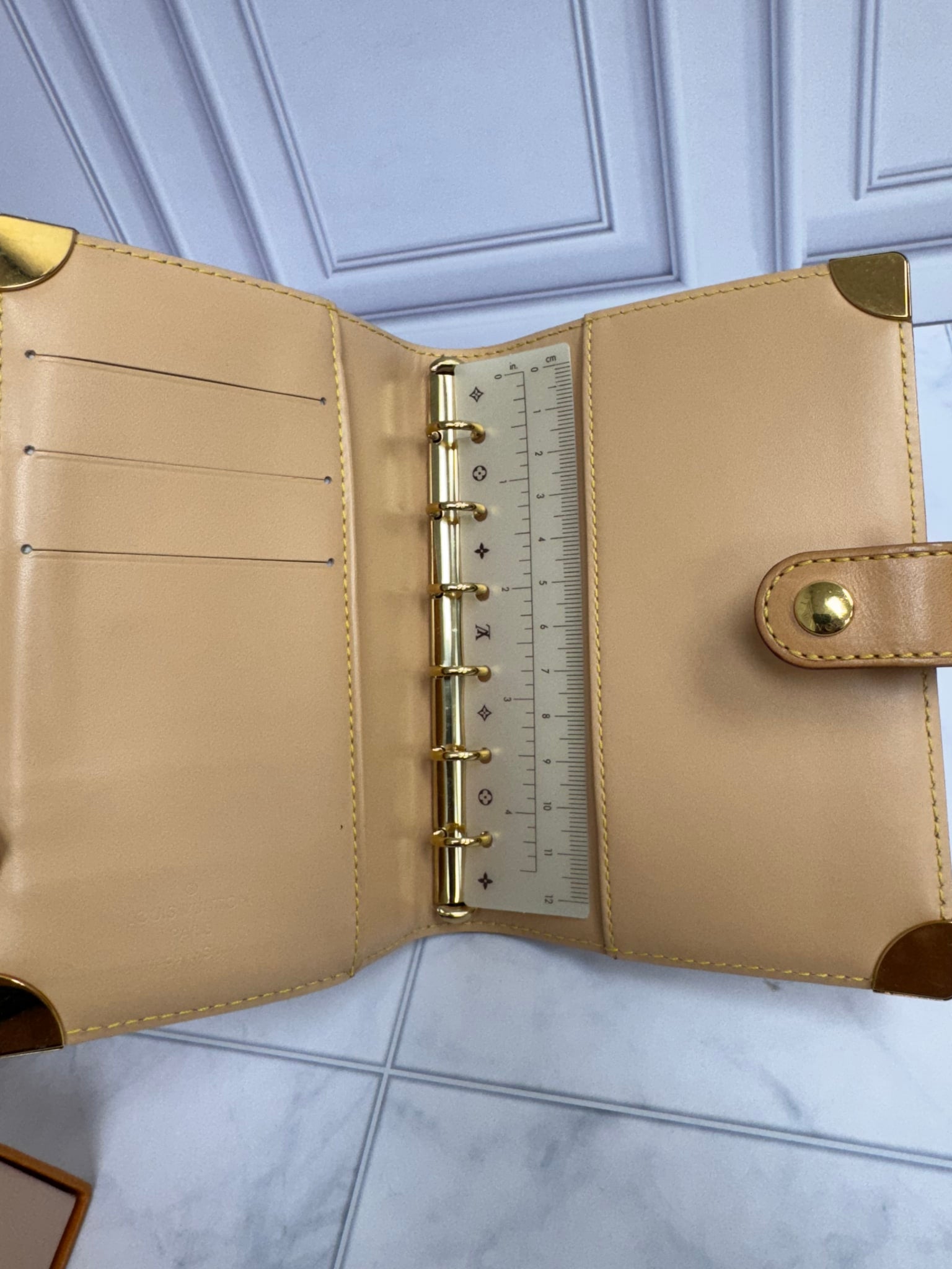 LIKE NEW - Louis Vuitton Multicolor Monogram Agenda PM