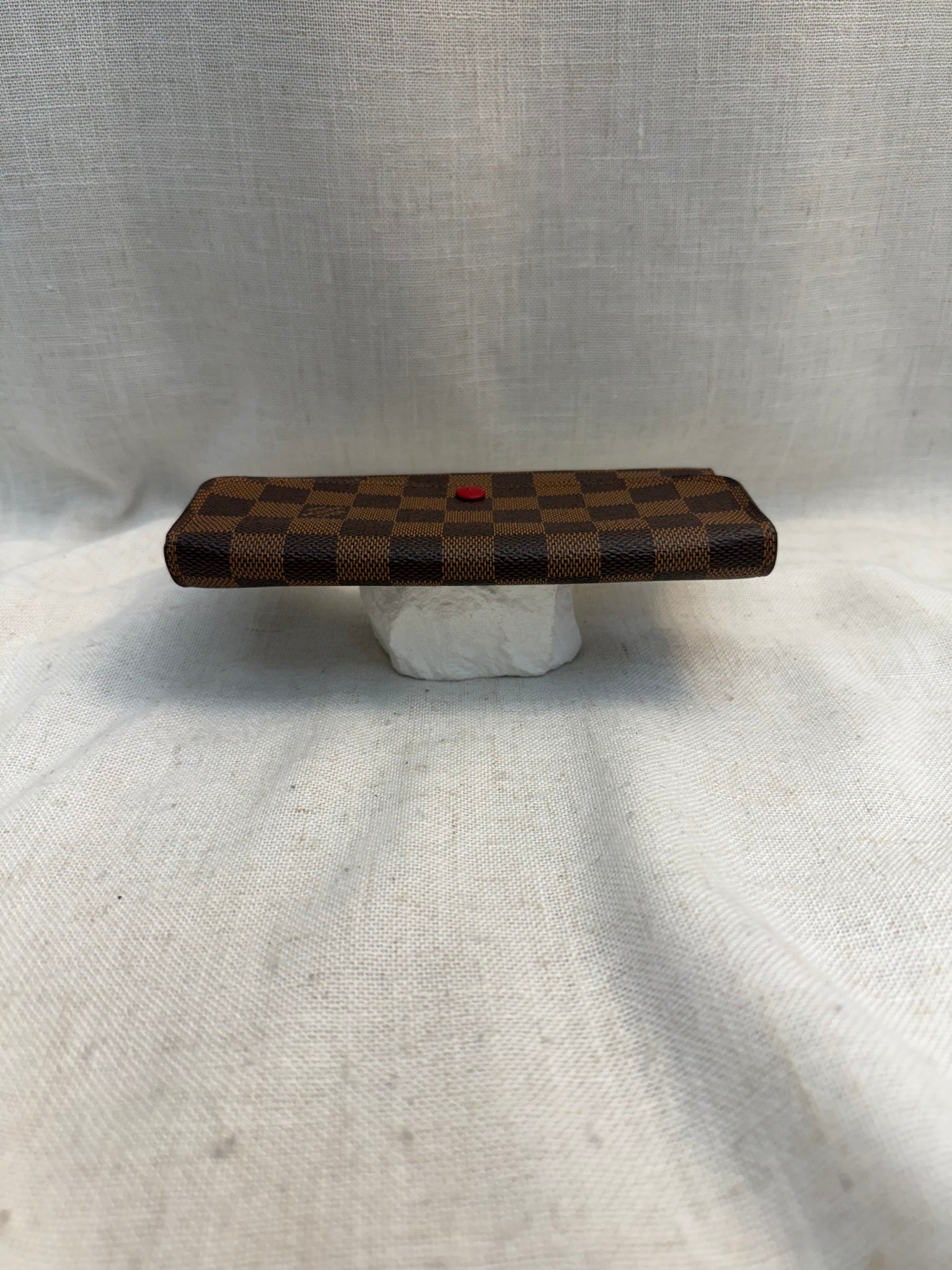 Louis Vuitton Damier Ebene Emilie Wallet