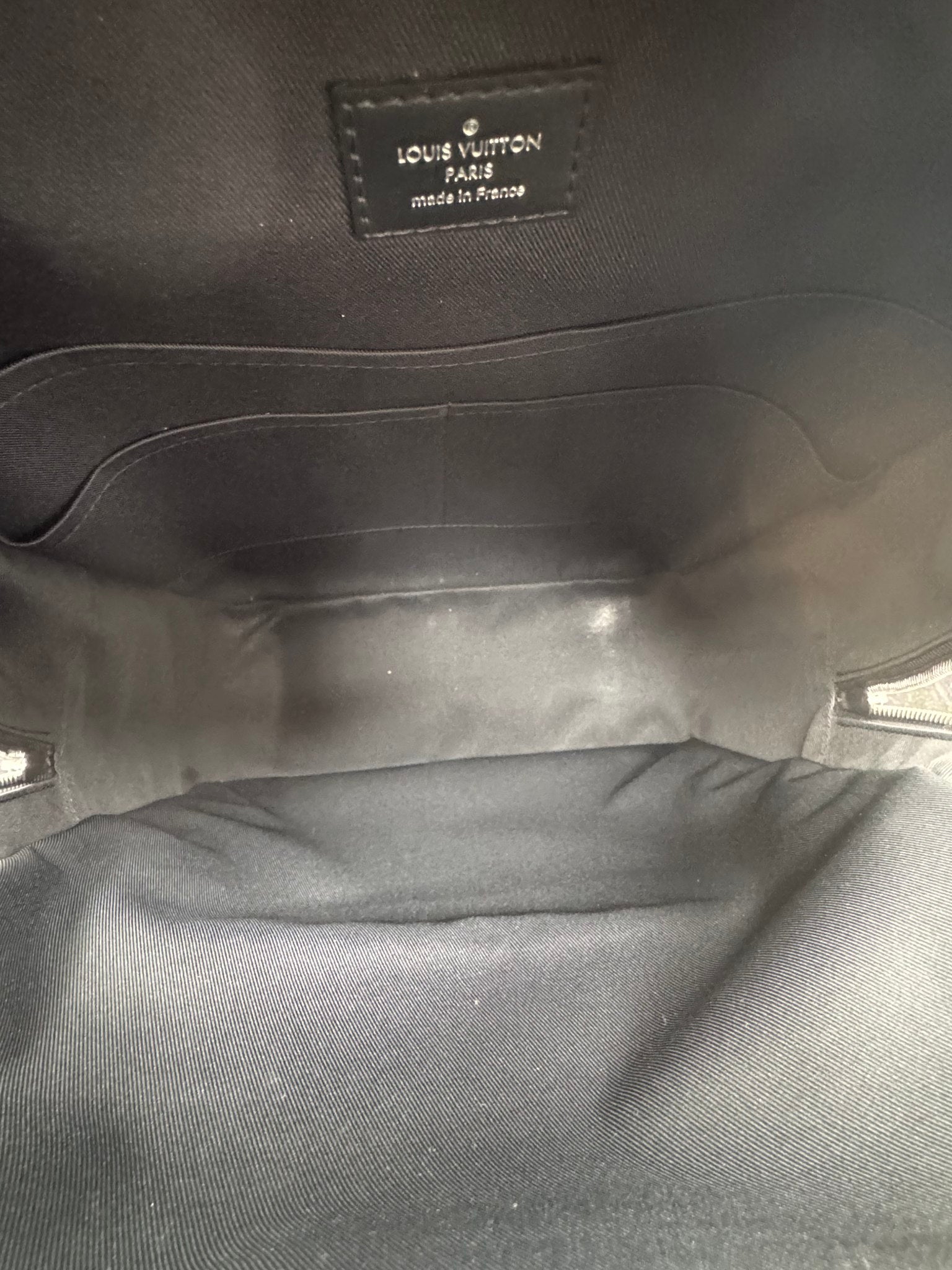 Louis Vuitton Damier Graphite Blue Pixel Josh Backpack