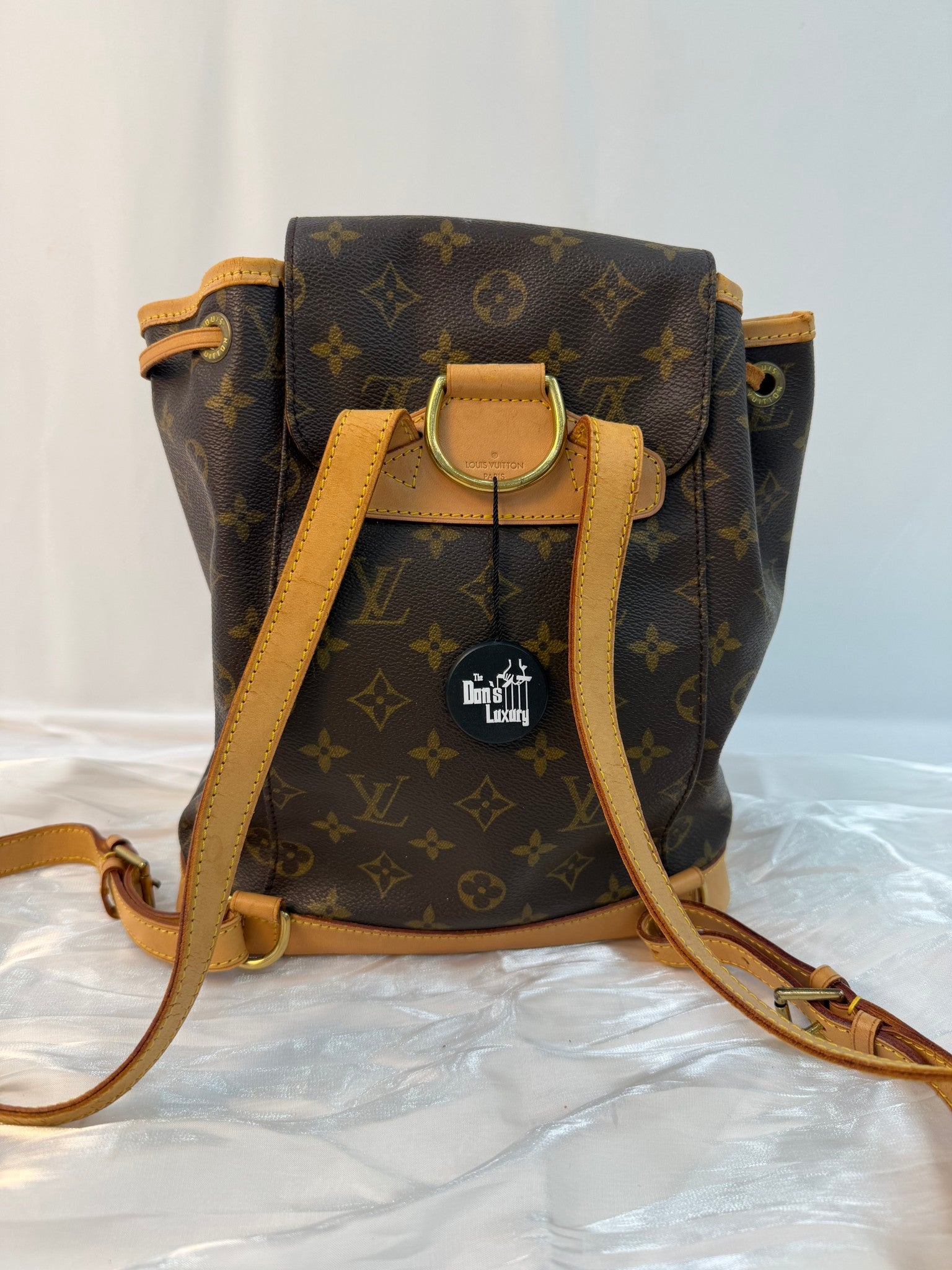 Louis Vuitton Monogram Montsouris Backpack