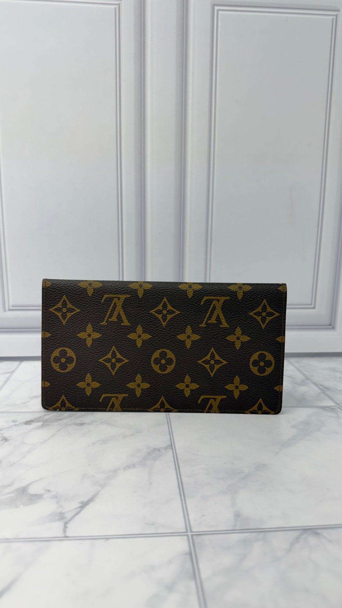 Louis Vuitton Monogram Long Wallet