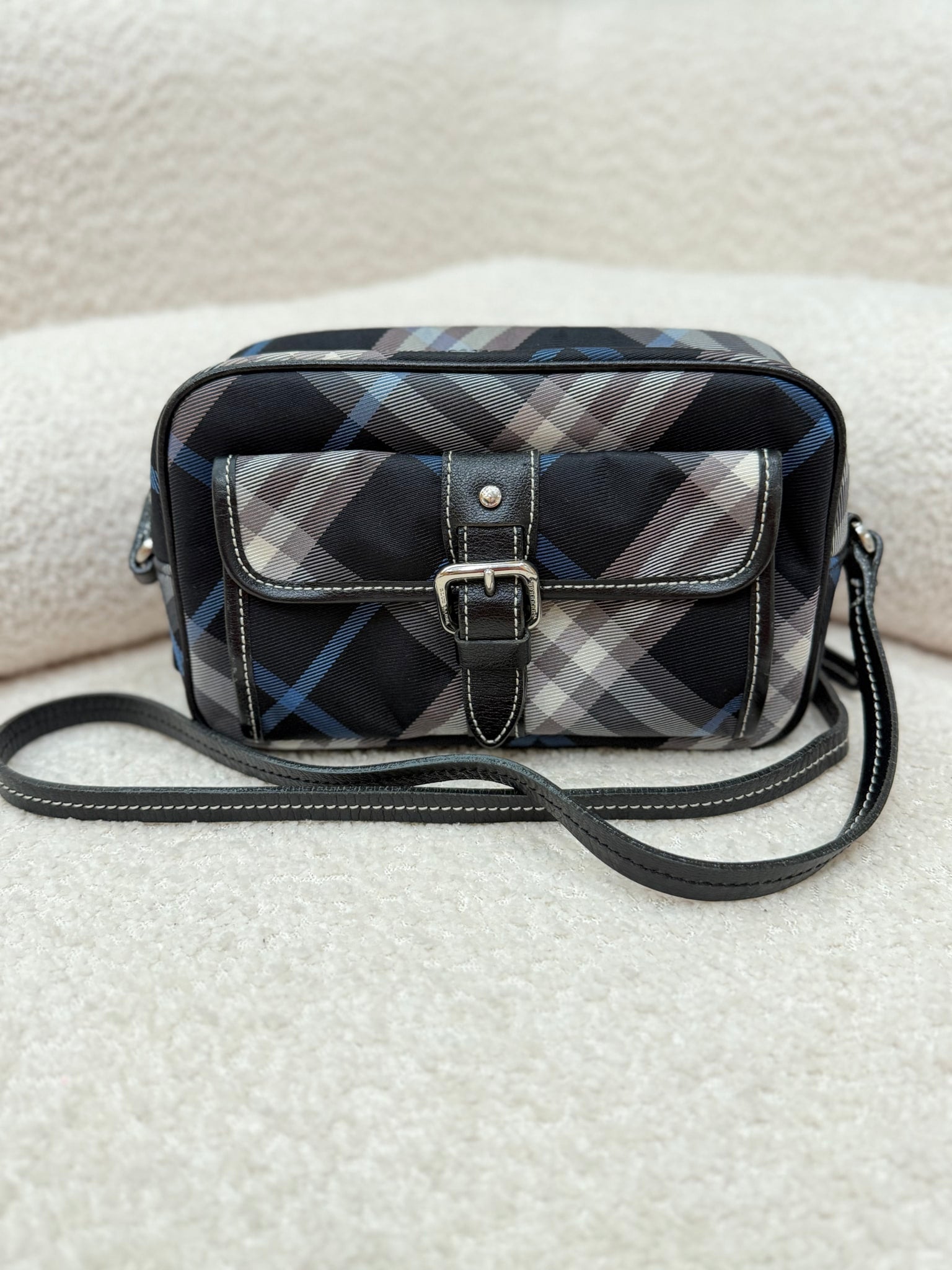 Burberry Blue Label Nova Check Crossbody