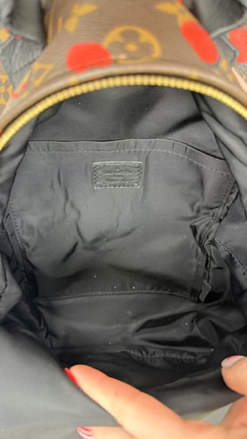 Louis Vuitton Monogram Jungle Dots Palm Springs PM