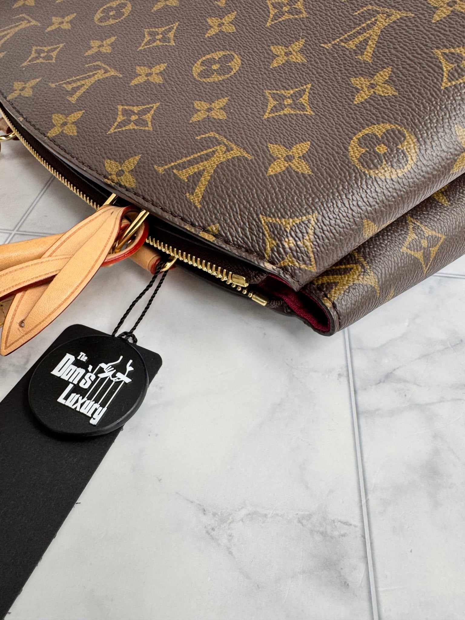 Louis Vuitton Monogram Petit Palais 2Way Bag